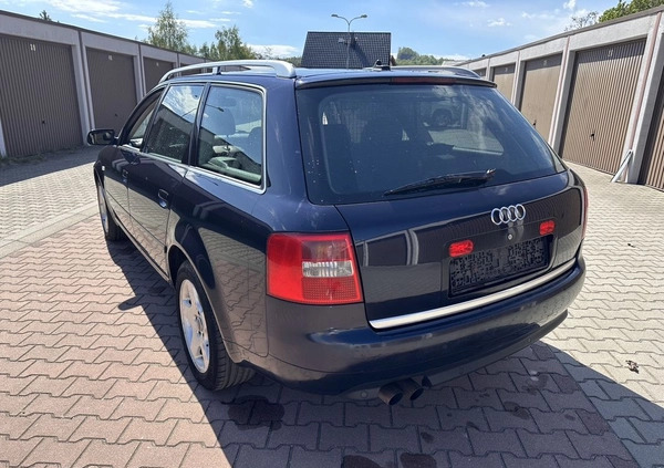 Audi A6 cena 14900 przebieg: 222202, rok produkcji 2003 z Złotoryja małe 781